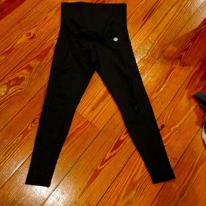 Maternity over the bump compression leggings